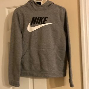 Womens Nike hooded sweatshirt